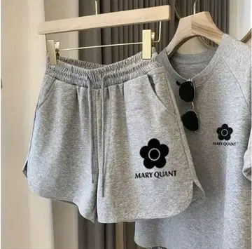 MARY QUANT 그레이 셋업