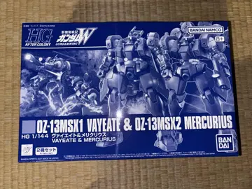 새상품 미조립 HG 1/144 바이에이트 & 메리쿠리우스