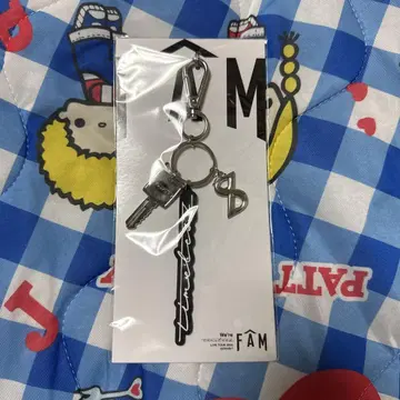 timelesz FAM 키링