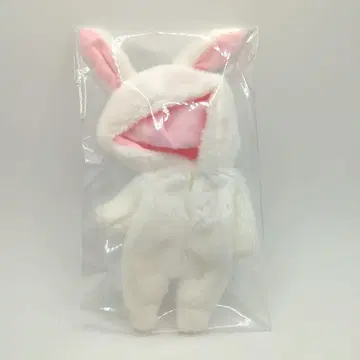 넨도로이드 의류 기구미 파자마 토끼 (화이트)