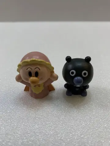 호빵맨 뮤지엄 피규어 아기 호빵맨 아기 바이킹맨