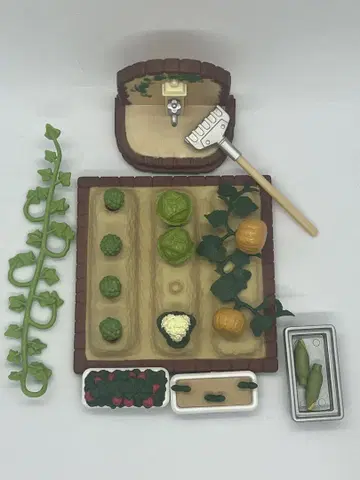 실바니안 패밀리 정원 야채 밭 세트
