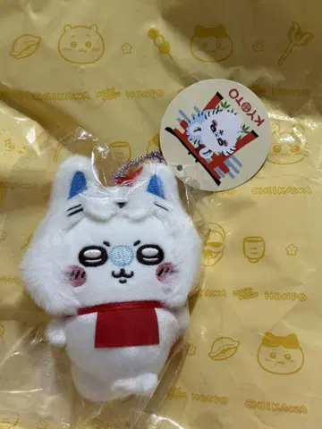 치이카와 모구모구 본포 후시미 이나리 마스코트 모몽가