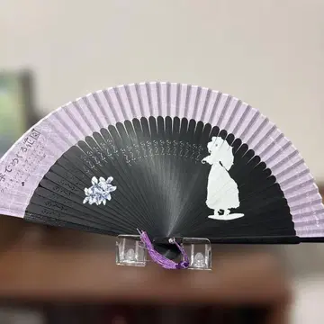 바이올렛 에버 가든 부채