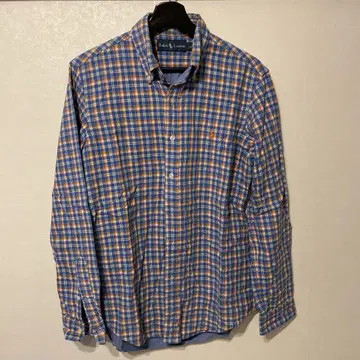 Ralph Lauren 체크 무늬 셔츠 S