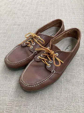 L.L.Bean 모카신 블루 차모크 8 1/2 EE
