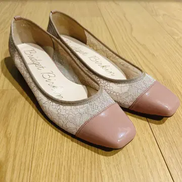 Bridget Birkin 레이스 발레 슈즈 24.0cm