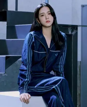 아디다스 데님 저리 트랙 팬츠 BLACK PINK XS