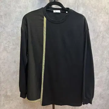 Takeo Kikuchi M 블랙 긴팔 티셔츠