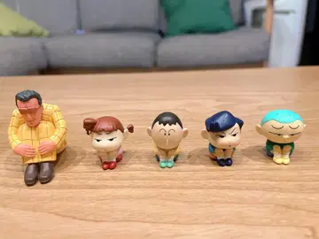 크레용 신짱 피규어 5종 세트