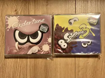 스프라툰 3 사운드트랙 2장 세트 CD 닌텐도 Nintendo