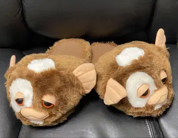 그렘린 기즈모 봉제 인형 슬리퍼 gremlins 피규어 gizmo