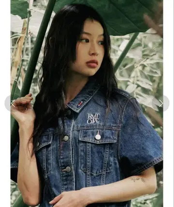 로맨틱 크라운 우먼 데님 자켓 M