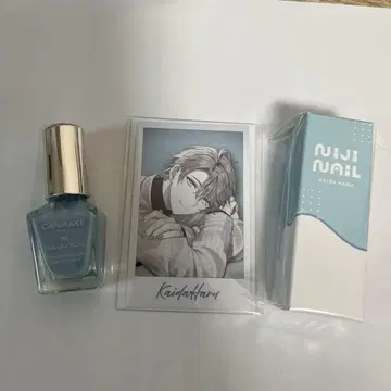 가이타 하루 네일 니지산지 CANMAKE
