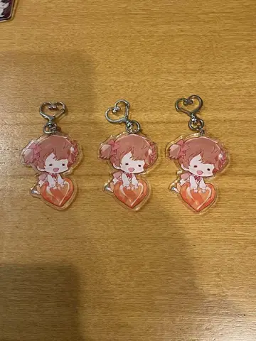 메이짱 아크링 키링 XYZ 바레키스