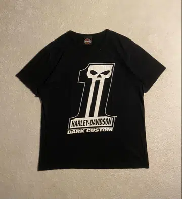Vintage Harley Davidson 싱글 스티치 L 구제 의류