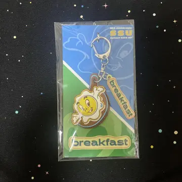 Mrs. GREEN APPLE breakfast 키링 B