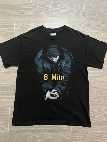 Eminem 8Mile VINTAGE 티셔츠 에미넴