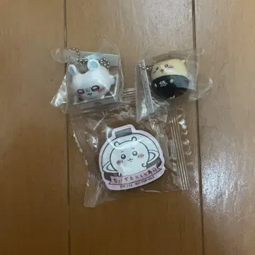 쿠라스시 벳쿠라폰 치이카와 (먼작귀) 3개 세트 모몽가 밤만쥬