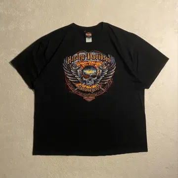 Harley Davidson 3XL 구제 의류