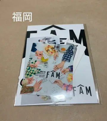 미개봉 새상품 타임리스 Timelesz 회원 한정 스티커 후쿠오카 3세트