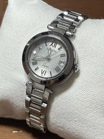 CASIO SHEEN 전파 솔라 손목시계 여성용 시계 부품 포함