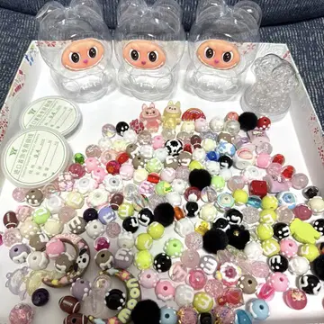 손글씨 비즈 러브부