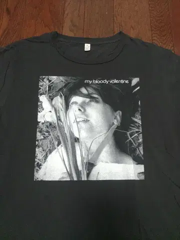 my bloody valentine 마이 브라 티셔츠 2XL
