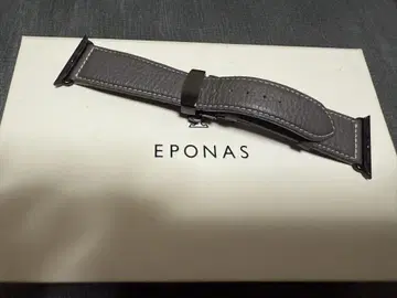 EPONAS 에포나스 애플 워치용 가죽 밴드
