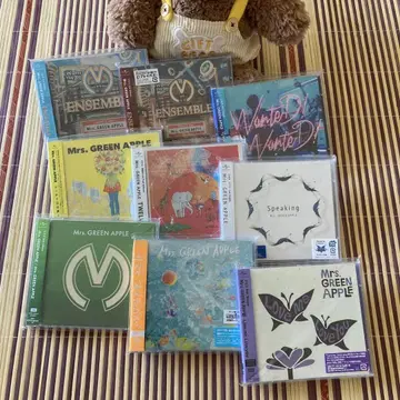 Mrs.GREEN APPLE CD&DVD 9 작품