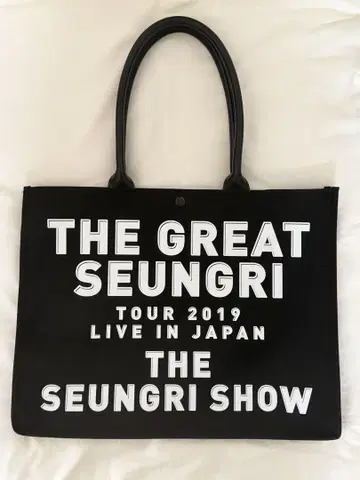 BIGBANG 선리 ~THE SEUNGRI SHOW~ 토트백