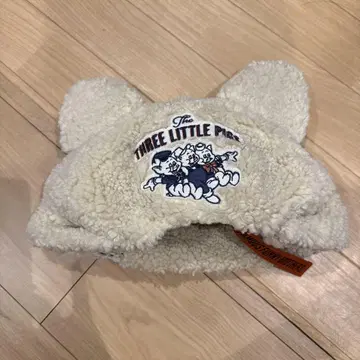 도쿄 디즈니 리조트/세 마리의 작은 돼지 캐릭터 모자 58cm