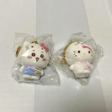 치이카와 산리오 플로키 마스코트 참 키티