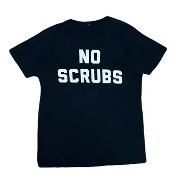TLC NO SCRUBS 티셔츠