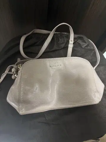 kate spade 숄더백 핑크 베이지