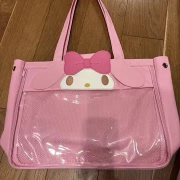 My Melody 이타백 한정판 아타타 백 핑크 미사용품 새상품급