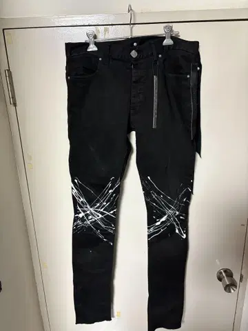 파랑 격렬 WHITE CRYSTAL SLASH PAINT
