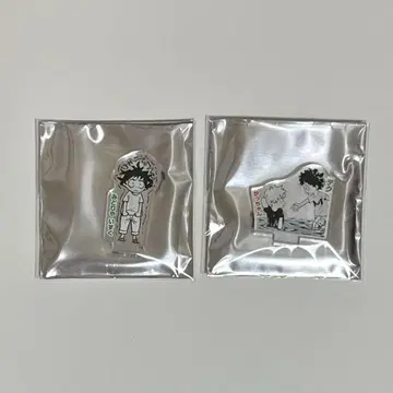 나의 히어로 아카데미아 아크릴 미니 피규어 유년기 미도리야 바쿠가오