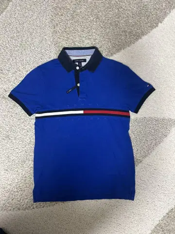 타미힐피거 피케 셔츠