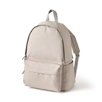 새상품급 무인양품 MUJI 어깨 부담을 덜어주는 발수 럭색 백팩 베이지