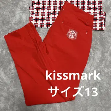 kissmark 골프 팬츠 캐주얼 팬츠 사이즈 13