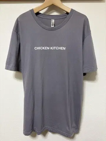 CHICKEN KITCHEN fragment 티셔츠 그레이 L