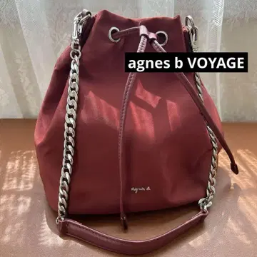 agnes b VOYAGE 숄더백