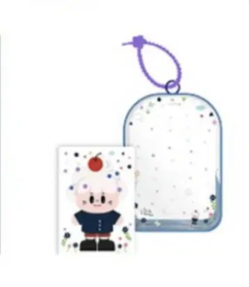gmm 공식 굿즈 clear pouch 카드 포함 nanon