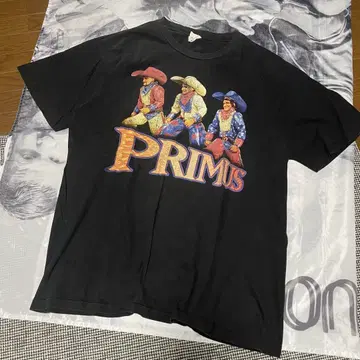 90s Primus 티셔츠