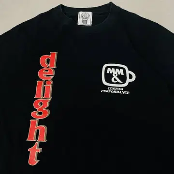 M&M CUSTOM PERFORMANCE 티셔츠 블랙 S