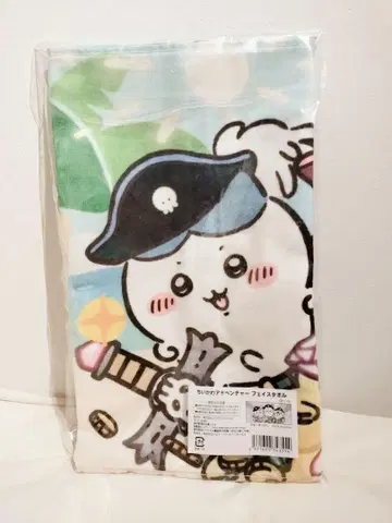 치이카와 모험왕 오다이바 상점 치이카와 어드벤처 페이스 타월