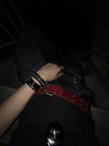 빨간색 벨트 archive grunge