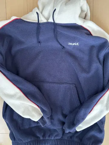 Xgirl 후드 부착 후드티