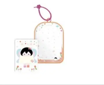 gmm 공식 굿즈 clear pouch 카드 포함 emibonnie
